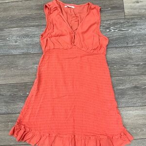 O'Neill Coral Mini Dress with Ruffle Hem